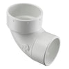 P333-015 | 1-1/2 PVC DWV STREET VENT ELBOW HUBXSPIGOT | (PG:051) Spears