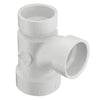 P401-338 | 3X3X2 PVC DWV REDUCING SANITARY TEE HXHXH | (PG:051) Spears