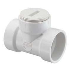 Spears P445X-060 6 PVC DWV FLUSH CLEAN OUT TEE W/PLUG HXHXFPT  | Midwest Supply Us