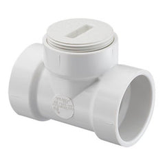 Spears P445X-020 2 PVC DWV FLUSH CLEAN OUT TEE W/PLUG HXHXFPT  | Midwest Supply Us