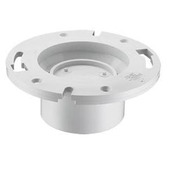 Spears P800KO-422 4X3 PVC DWV CLOSET FLANGE W/KO HUB W/2NO  | Midwest Supply Us