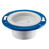 P811KO-422 | 4X3 PVC DWV CLOST FLONG KO W/ADJ RING HUB | (PG:051) Spears