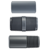 1895-420 | 12X42 PVC NIPPLE TOE SCH80 | (PG:120) Spears