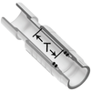 SH119-15 | 1-1/2 PVC SHORT REPAIR COUPLING SOCXSOC | (PG:025) Spears