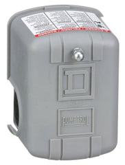 SQUARE D 9013FHG9S154J38 PRESSURE SWITCH 600VAC 12A F SPECIAL  | Midwest Supply Us