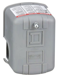 Schneider Electric (Square D) 9013FHG9S154J38 PRESSURE SWITCH 600VAC 12A F SPECIAL  | Midwest Supply Us