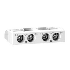 Schneider Electric (Square D) GVAE20 Auxiliary Contact for Manual Starter: 575 VAC, 1AMP  | Midwest Supply Us