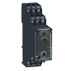 Square D RE22R2AMR On-delay Timing Relay - 0.05s…300h - 24…240V AC/DC - 2C/O  | Midwest Supply Us