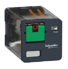 Schneider Electric (Square D) RUMC21F7 Universal Plug-in Relay - Zelio RUM - 2 C/O - 120 V AC - 10 A  | Midwest Supply Us