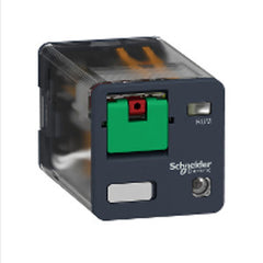 Schneider Electric (Square D) RUMF32F7 Universal Plug-in Relay - Zelio RUM - 3 C/O - 120 V AC - 10 A - with LED  | Midwest Supply Us