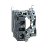 ZB4BZ101 | Single contact block with body/fixing collar, metal, screw clamp terminal, 1 NO | Schneider Electric (Square D)