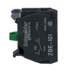ZBE101 | Single contact block for head 22mm 1NO screw clamp terminal 5 Pack | SQUARE D