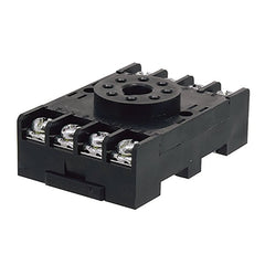 IDEC Relays SR2P-06 8 PIN SNAP ON RAIL RELAY SCKT  | Midwest Supply Us