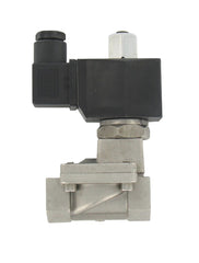 Dwyer Instruments SSV-S9F1 2-way 316SS solenoid valve | 2" | 0.5-8 bar | fkm seal | 110 VAC  | Midwest Supply Us