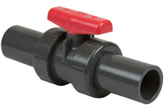 Spears 2323-025 2-1/2 PVC TRUE UNION BALL VALVE FLANGED EPDM  | Midwest Supply Us