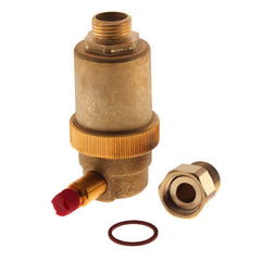 Resideo SV175 SUPERVENT TOP AIR VENT, 1/2", INCLUDES CHECK VALVE  | Midwest Supply Us