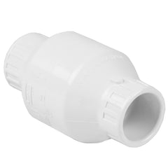 Spears S1720C07FSR 3/4 PVC CL TRUE UNION UTLTY SWING CHECK VALVE REINFORCED THREAD EPDM  | Midwest Supply Us