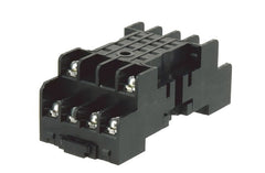 IDEC Relays SY4S-05 DIN rail 7A 4Pole Socket Relay  | Midwest Supply Us