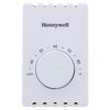 T410B1004 | ELECTRIC HEAT THERMOSTAT DPST, BIMETAL SNAP ACTING SWITCH, WHITE, DEG F . | Resideo