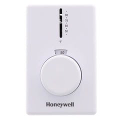 Resideo T4398A1021 ELECTRIC HEAT THERMOSTAT SPST, DUAL DIAPHRAGM, WHITE, DEG F.  | Midwest Supply Us