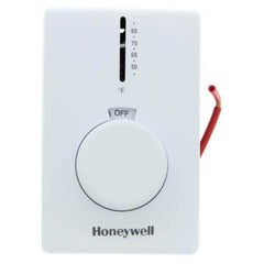 Resideo T4398B1029 ELECTRIC HEAT THERMOSTAT DPST, DUAL DIAPHRAGM, WHITE, DEG F.  | Midwest Supply Us