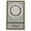 T498A1810 | ELECTRIC HEAT THERMOSTAT SPST, BIMETAL SNAP ACTING SWITCH, BRUSH GOLD, DEG F. | Resideo