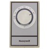 T498B1553 | ELECTRIC HEAT THERMOSTAT SPST, BIMETAL SNAP ACTING SWITCH, BRUSH GOLD, DEG F. | Resideo
