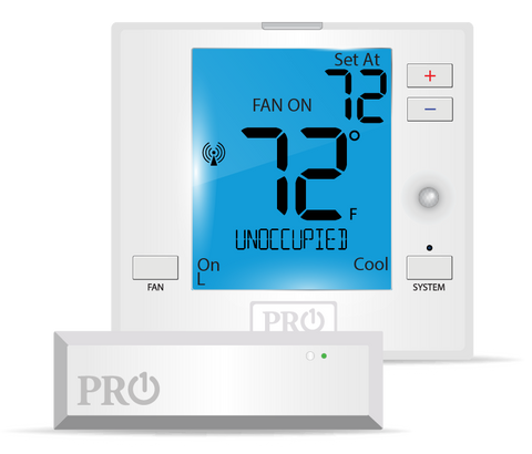 PRO 1 IAQ T731WO PTACstatW/OccSensor  | Midwest Supply Us