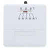 T812A1002 | HEAT ONLY MECHANICAL THERMOSTAT. PREMIER WHITE. | Resideo