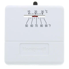 Resideo T812A1002 HEAT ONLY MECHANICAL THERMOSTAT. PREMIER WHITE.  | Midwest Supply Us