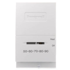 Resideo T822K1000 VERTICAL HEAT ONLY MECHANICAL THERMOSTAT. TERMINALS: R, W. SCALE: 50-90F. SYSTEM SWITCH: HEAT/OFF. NO FAN SWITCH  | Midwest Supply Us