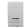 T834L1004 | VERTICAL COOL ONLY MECHANICAL THERMOSTAT. TERMINALS: R, G, O, Y. SCALE: 10-30C & 50-90F. SYSTEM SWITCH: OFF/COOL. FAN SWITCH: AUTO/ON. | Resideo