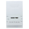 T834N1002 | VERTICAL 1 HEAT/1 COOL MECHANICAL THERMOSTAT. TERMINALS: R, RC, G, Y, W, O, B. SCALE: 50-90F. SYSTEM SWITCH: HEAT/OFF/COOL. FAN SWITCH: AUTO/ON. | Resideo