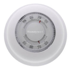 Resideo T87K1007 HEAT ONLY. 40 - 90F SCALEPLATE. PREMIER WHITE.  | Midwest Supply Us