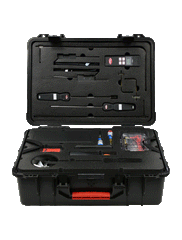 Dwyer Instruments TABKIT-NIST Complete NIST calibrated Test | Adjust and Balance Kit with a hard carrying case.  | Midwest Supply Us