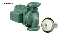 Taco 0011-F4Y Circulator Pump | Cast Iron | 1/8 HP | 230V | Single Phase | 3250 RPM | Flanged | 31 GPM | 31ft Max Head | 125 PSI Max Press. | Series 0011  | Midwest Supply Us