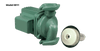 0011-BF4Y-J | Circulator Pump | Bronze | 1/8 HP | 230V | Single Phase | 3250 RPM | Flanged | 31 GPM | 31ft Max Head | 125 PSI Max Press. | Series 0011 | Taco