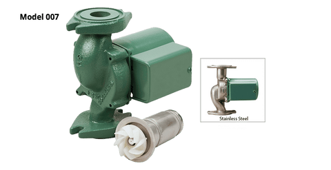 Taco 007-F6Y CIRCULATOR | CAST IRON | FLANGED | 230V  | Midwest Supply Us