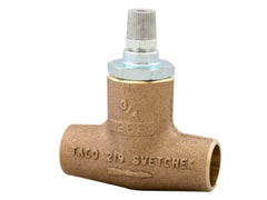 Taco 219-4 3/4" CxC Horizontal (Bronze) Taco Flo-Chek  | Midwest Supply Us