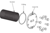 386-2416-5RP | STRAINER & O-RING | SUCTION DIFFUSER | 5