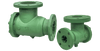 SD040040-5 | SUCTION DIFFUSER | 4X4 | 125# FLANGED | CAST VANES | Taco