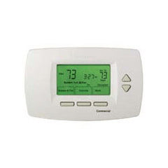 Resideo TB7220U1012 COMMERCIALPRO. 7 DAY PROGRAMMABLE TOUCHSCREEN THERMSOTAT. UP TO 2H/2C CONVENTIONAL OR 3H/2C HEAT PUMP PROGRAMMABLE THERMOSTAT WITH ECONOMIZER/TOD OUTPUT AND REMOTE INDOOR OR OUTDOOR AVAILABLE  | Midwest Supply Us