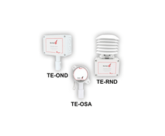 Dwyer Instruments TE-RND-B Outside air temperature sensor with radiation shield | 10K Ω Type II thermistor  | Midwest Supply Us