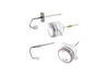 TE-DFG-B0844-00 | Air Duct Temperature Sensor | 8 inch probe | 10K Ohm Type II Thermistor | GP housing. | Dwyer Instruments