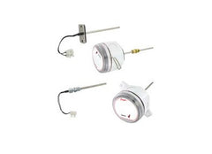 Dwyer Instruments TE-DFG-B0844-00 Air Duct Temperature Sensor | 8 inch probe | 10K Ohm Type II Thermistor | GP housing.  | Midwest Supply Us