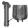 TF3-50 | 100 GPM PVC INDUSTRIAL T-FILTER 50 MESH SS FKM | (PG:295) Spears
