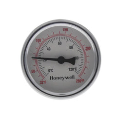 Resideo TG250-UT THERMOMETER,2.5" DIAL,1/2" THREADED WELL  | Midwest Supply Us