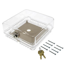 Resideo TG510A1001 SMALL CLEAR UNIVERSAL THERMOSTAT GUARD  | Midwest Supply Us