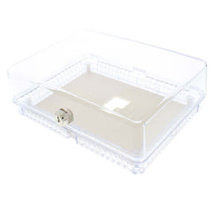 Resideo TG512A1009 LARGE CLEAR UNIVERSAL THERMOSTAT GUARD  | Midwest Supply Us