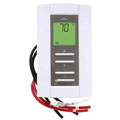 Resideo TH114-A-240D-B ELECTRIC HEAT NON-PROGRAMMABLE THERMOSTAT 15A 240V DP, BACKLIT SCREEN  | Midwest Supply Us